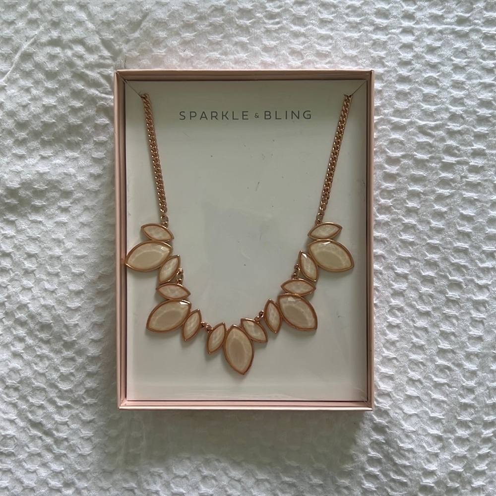 Brand new never opened necklace